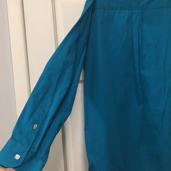 Cinch Western Shirt - Mens Small - Turquoise - Picture 7 of 11